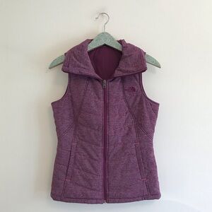 The North Face Pseudio Puff Vest Purple